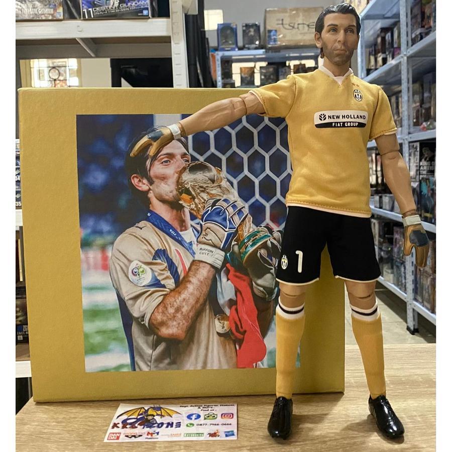 KITBASH JUVENTUS AWAY 1/6 ACTION FIGURE GIANLUIGI BUFFON CUSTOM KODOXO SKALA HOT TOYS