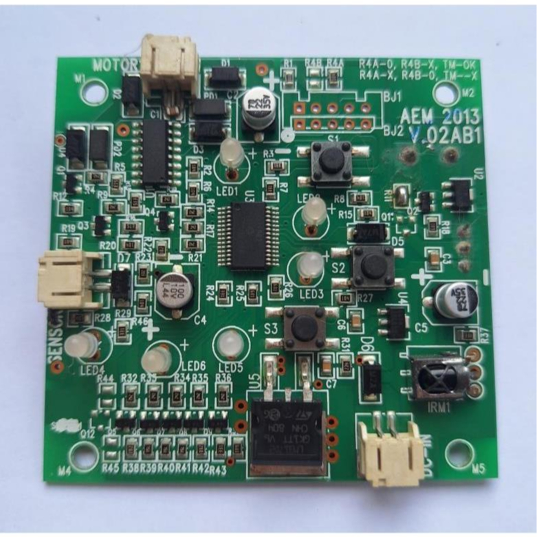 Panel IC / Papan IC / Mainboard Mesin Ayunan Listrik Oto Baby [Bekas]