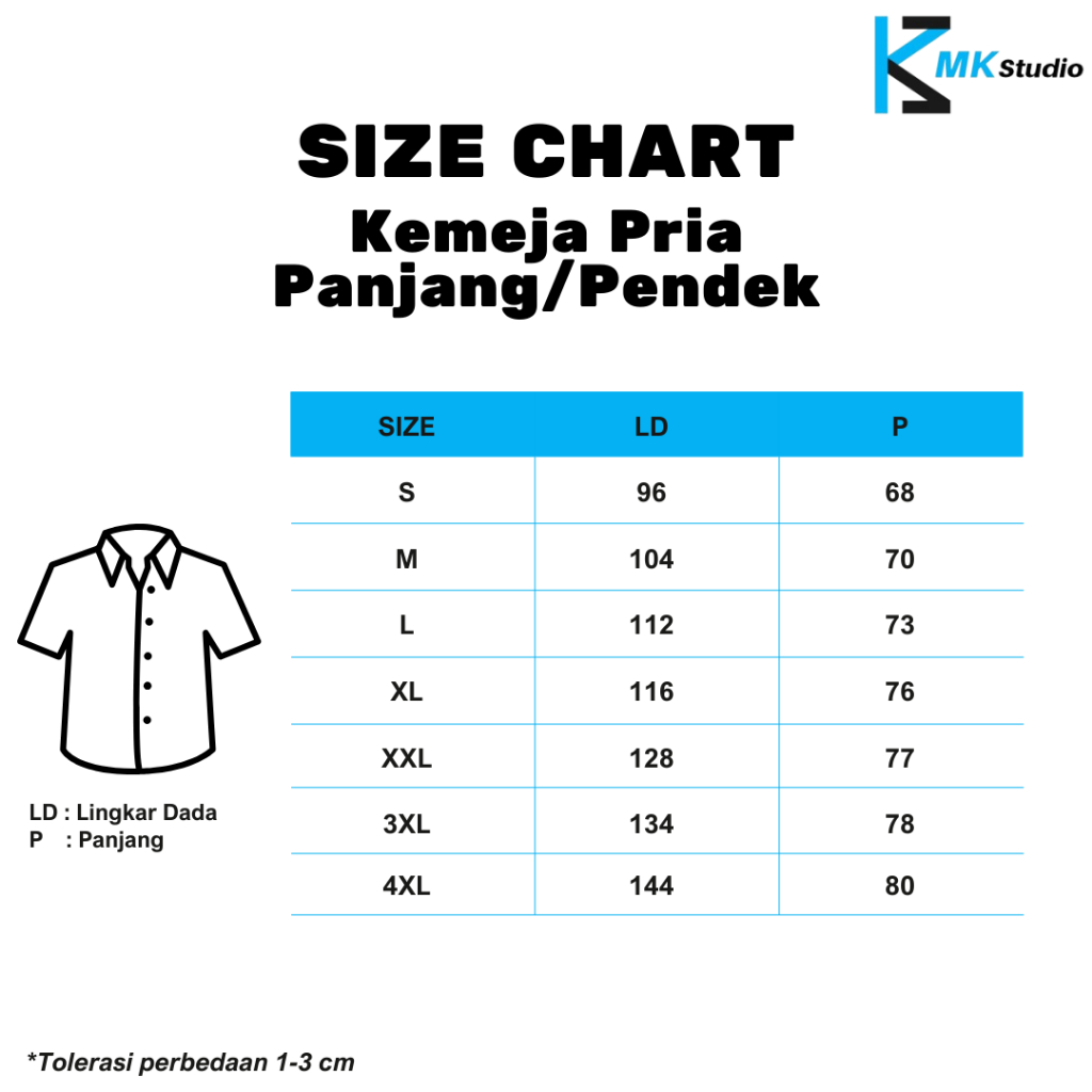 Baju Kerja Lapangan Pria Wanita/Kemeja PDL Lengan Panjang/Seragam PDL/Baju Seragam Kerja Lapangan