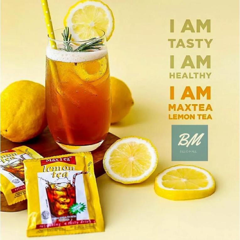 

Teh Kemasan / Max Tea Lemon Tea 10 Sashet GIFTSET 250Gr / Halal