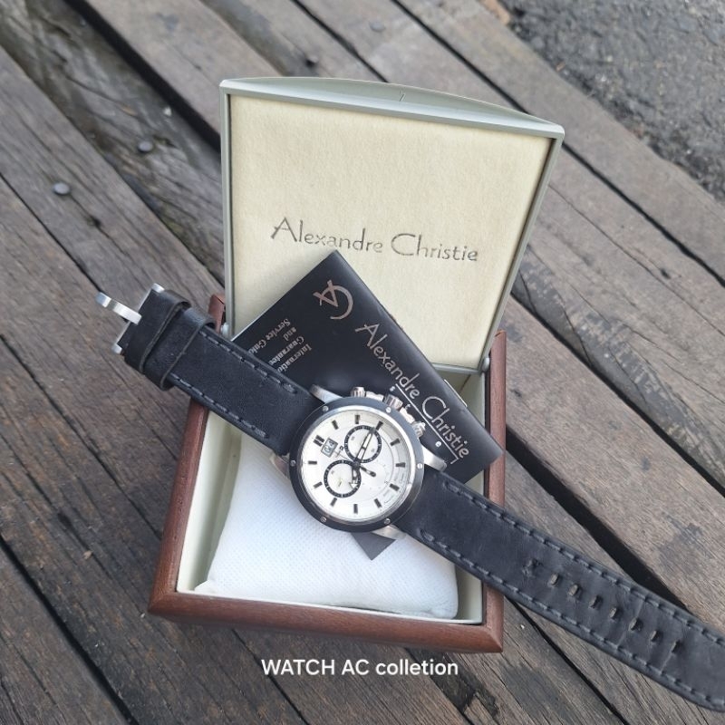 Alexandre Christie colletion 6190MC swiss made ful ori full set mulus