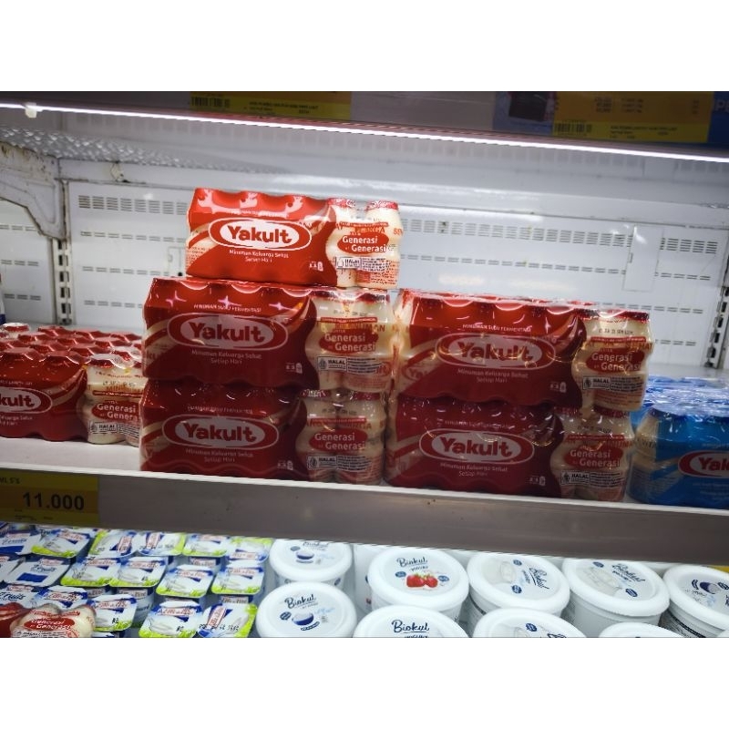 

Yakult Isi 5 Pcs 65 Ml