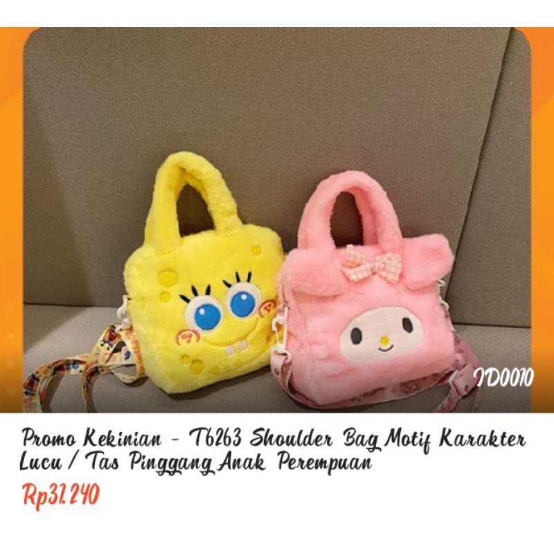 tas anak perempuan lucu