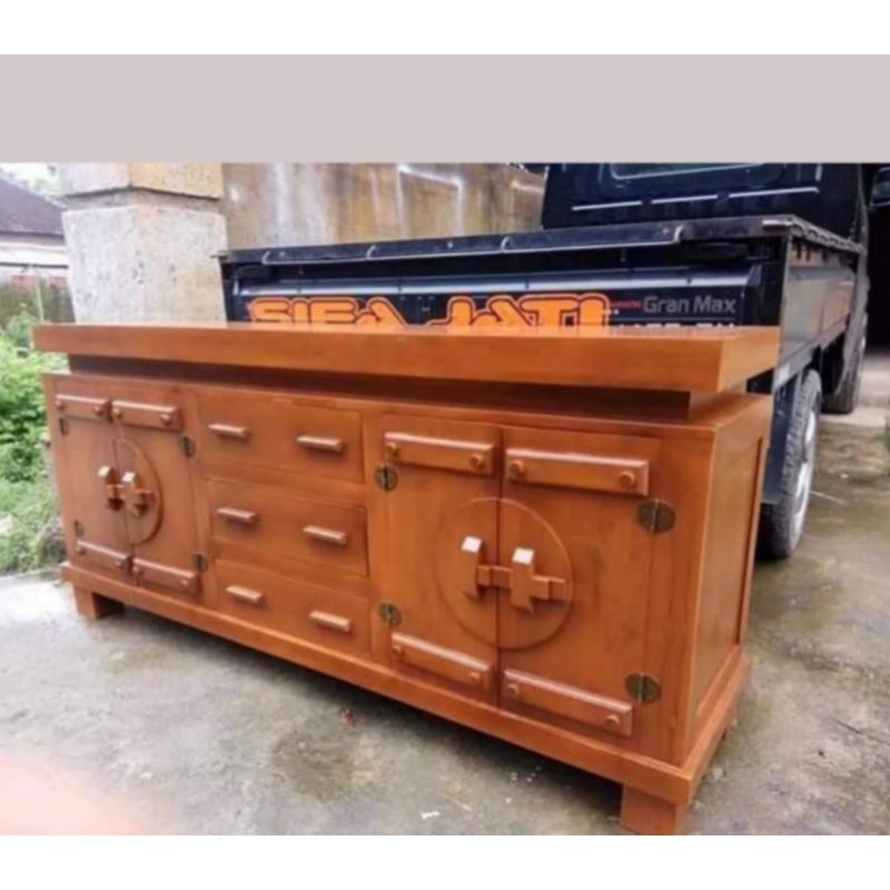 RAY buvet tv bivet Minimalis Classic FURNITURE ASLI JEPARA