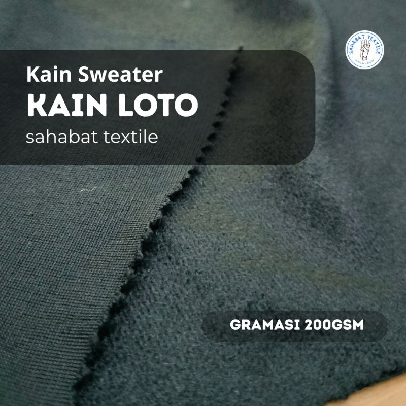 KAIN LOTTO LOTO KAIN JAKET KAIN SWEATER