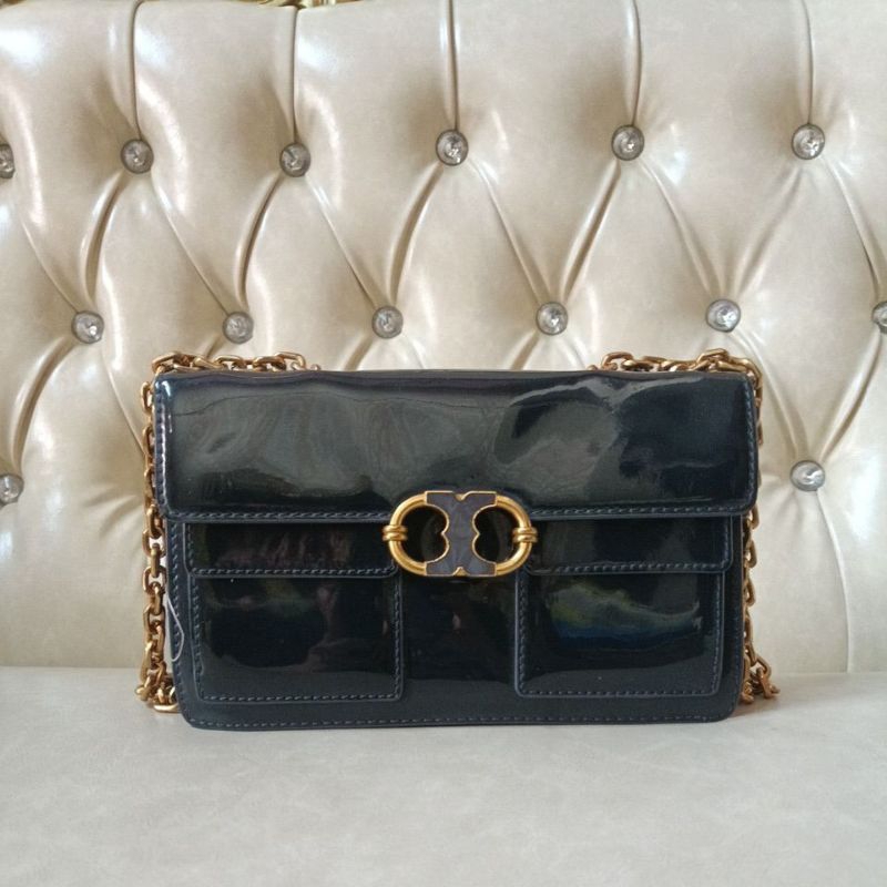 Tas tory burch preloved pemakaian bekas
