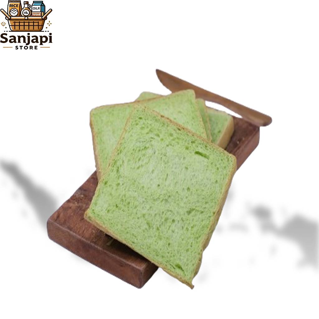 

Roti Tawar Pandan Lembut 10 Lembar - Roti Homemade Segar Harum & Lezat | Promo Menarik