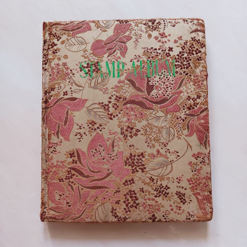 

Album Perangko Bekas Ukuran Sedang Model Lama ( C)