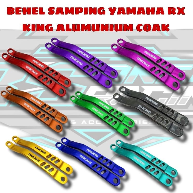 BEHEL RX KING BEHEL SAMPING RX KING COAK CNC HARGA SEPASANG
