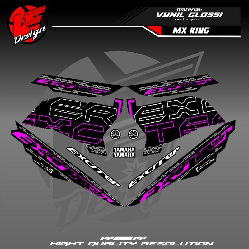 STRIPING MX KING MOTIF EXCITER