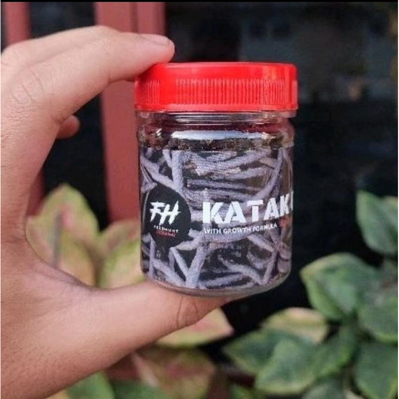 Pelet Ikan Channa Katak Giling