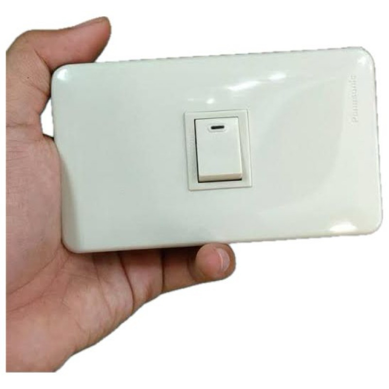 Saklar 1 Gang Panasonic / Saklar lampu single Panasonic