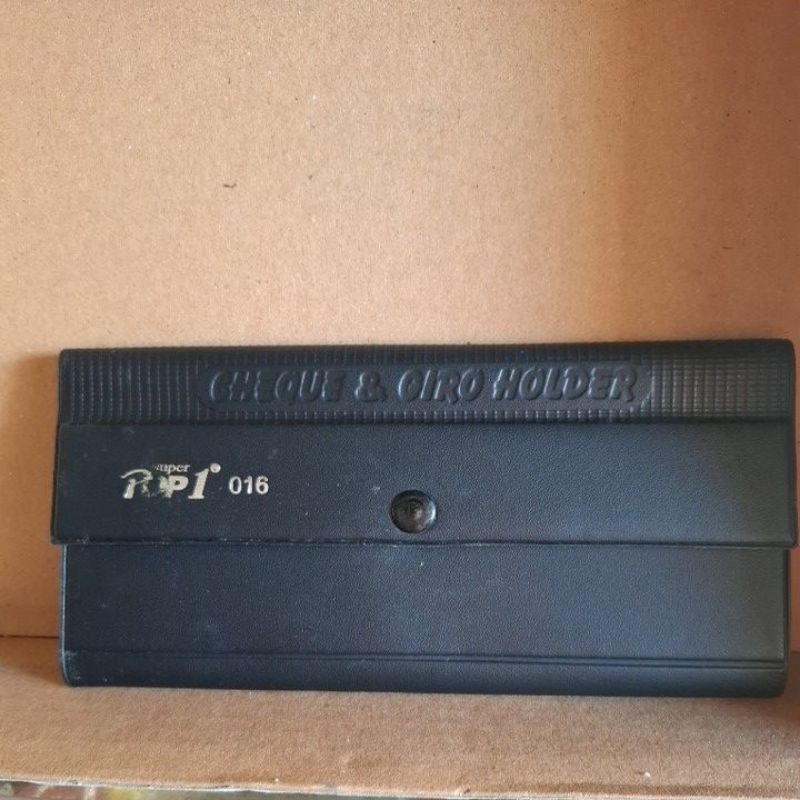 

cheque & giro holder ( tempat cek & giro) super pop1 016