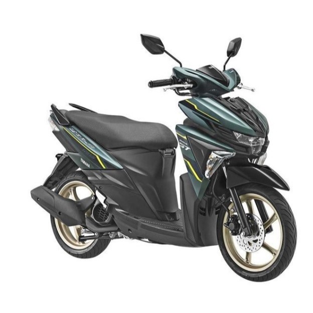 STRIPING MIO SOUL GT HIJAU 2018 STIKER LIS STANDAR ORI YAMAHA