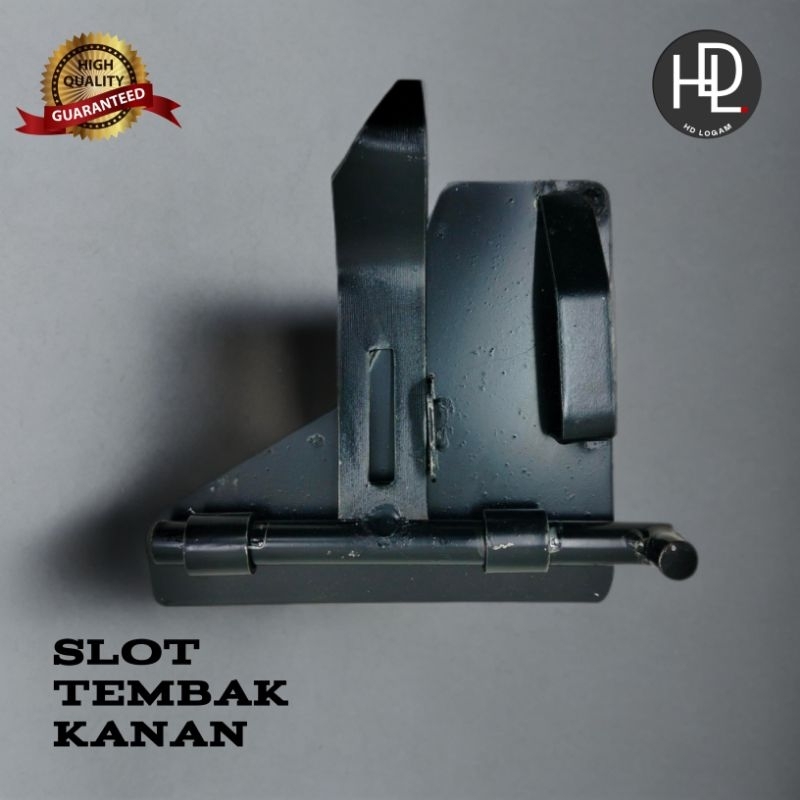 (PROMO)Slot samping kanan|Pengunci pintu gerbang |Asesoris Pintu pagar|Slot Pintu besi