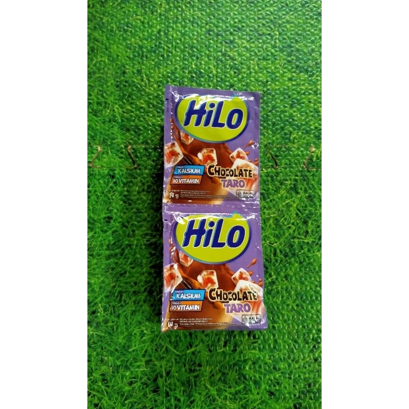

HILO CHOCOLATE TARO - 1 RENCENG ISI 10 SACHET