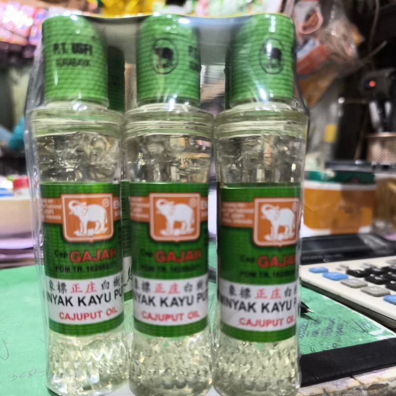 minyak kayu putih cap gajah 60ml
