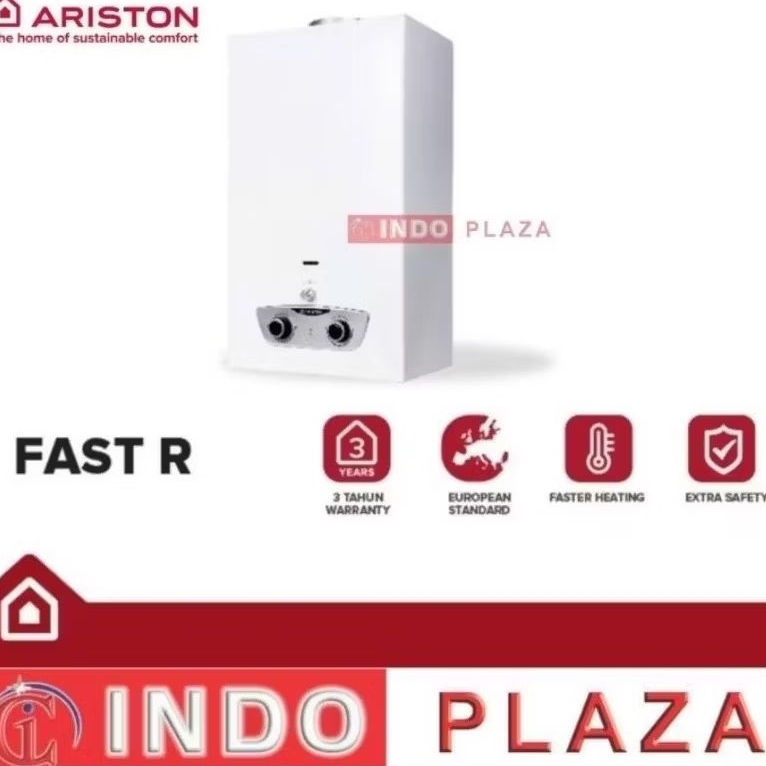 ARISTON WATER HEATER GAS FAST R / WATER HEATER GAS 5 Liter ARISTON