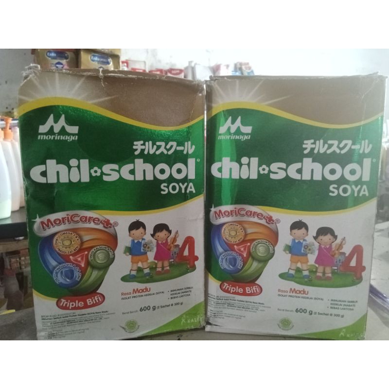 Morinaga chil - school  SOYA 4 600g