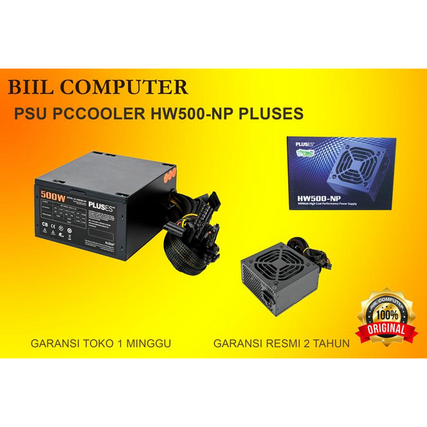 PSU PCCOOLER HW500-NP PLUSES