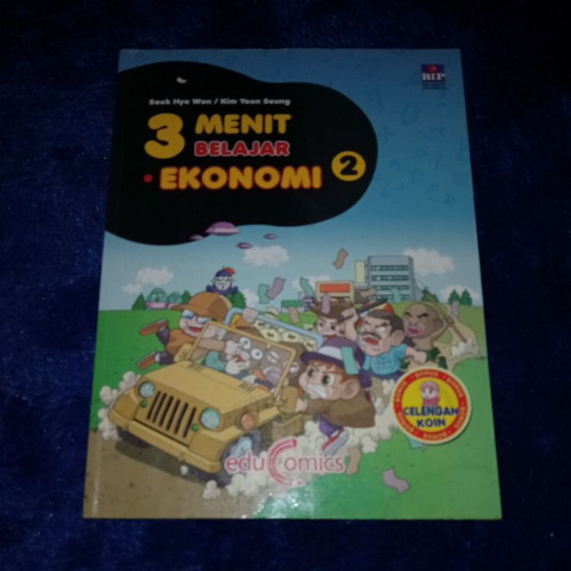 buku 3 menit belajar, ekonomi 2