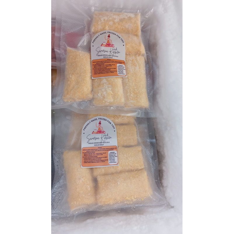 

Risoles Smoked Beef Mayo Keju Frozen