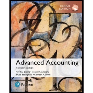 ADVANCED ACCOUNTING THIRTEENTH EDITION - BEAMS