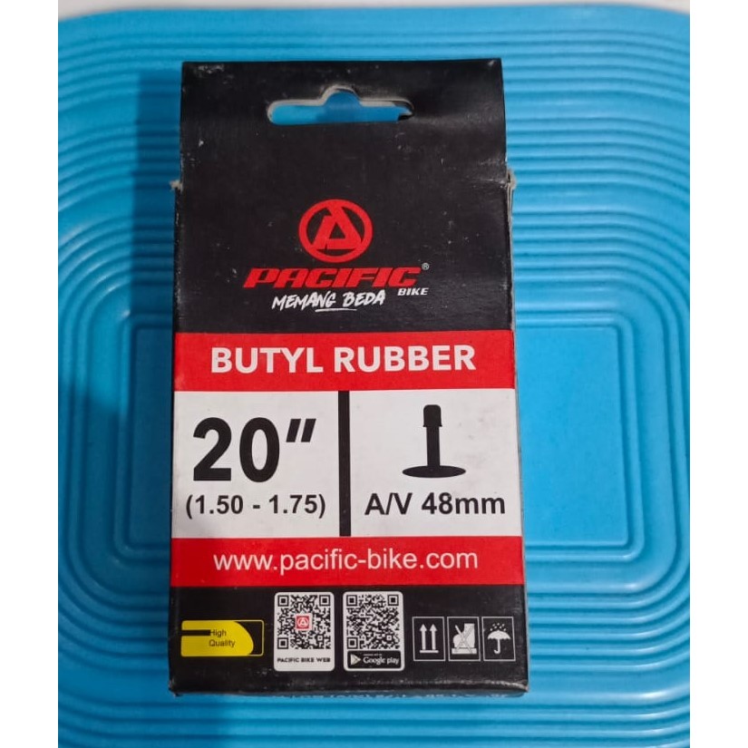 Ban Dalam Sepeda Lipat Ukuran 20" Pacific