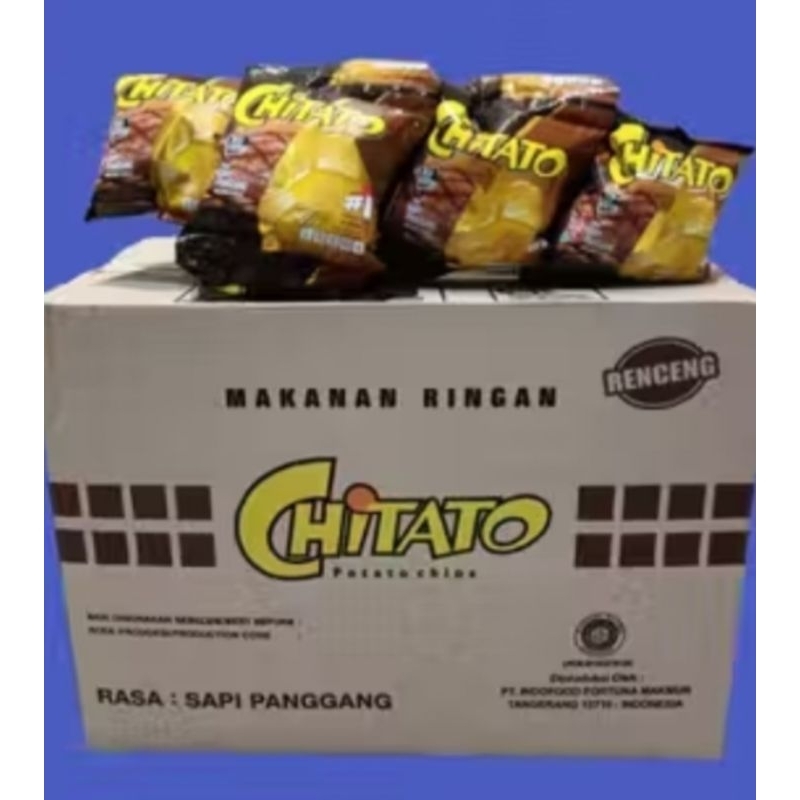 

Chitatos Sapi Panggang 1Dus isi 60 pcs