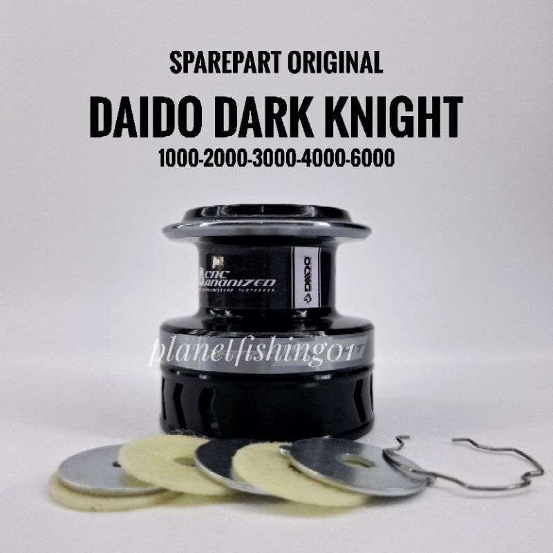 SPOOL daido dark knight 1000-2000-3000-4000-6000 original copotan baru / sparepart daido dark night 