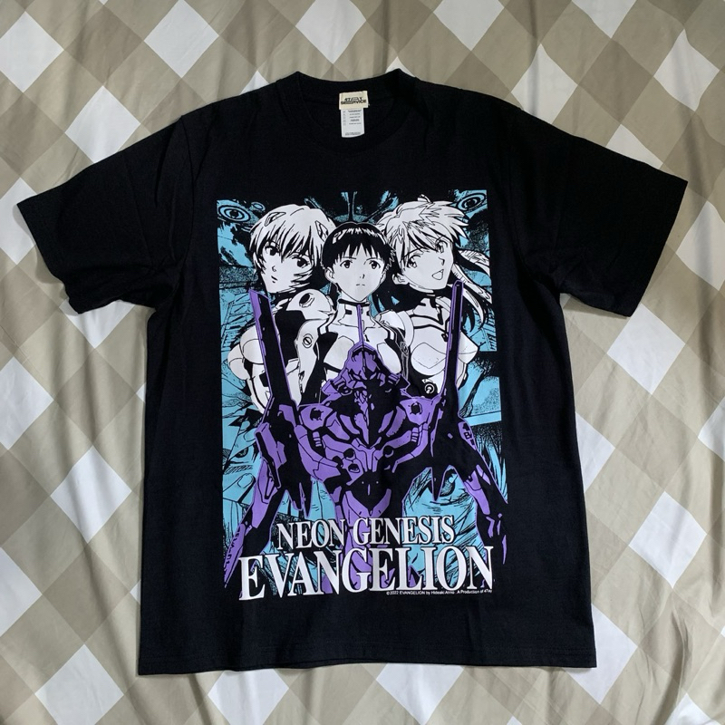 Kaos Bootleg Neon Genesis Evangelion 47ay Service 2022
