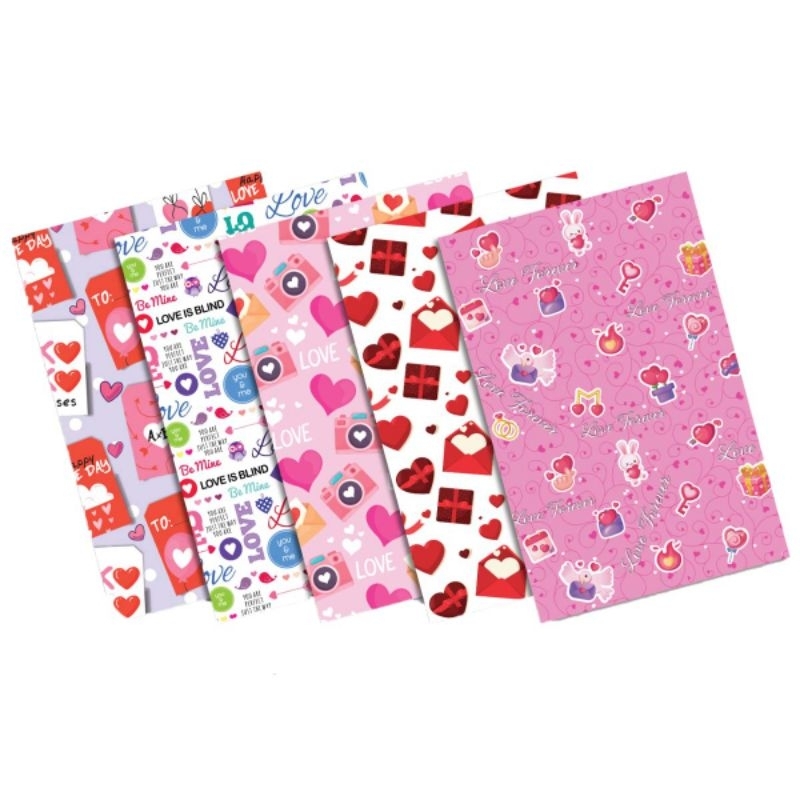 

Kertas Kado Kiky Tebal Per 1 Pcs