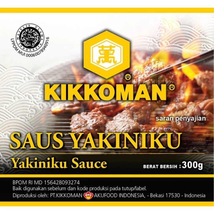 

KIKKOMAN YAKINIKU SAUCE 300 GRAM