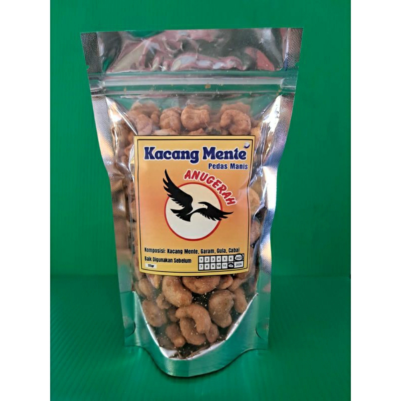 

kacang mente anugerah kualitas premium ( berat 175 gram )