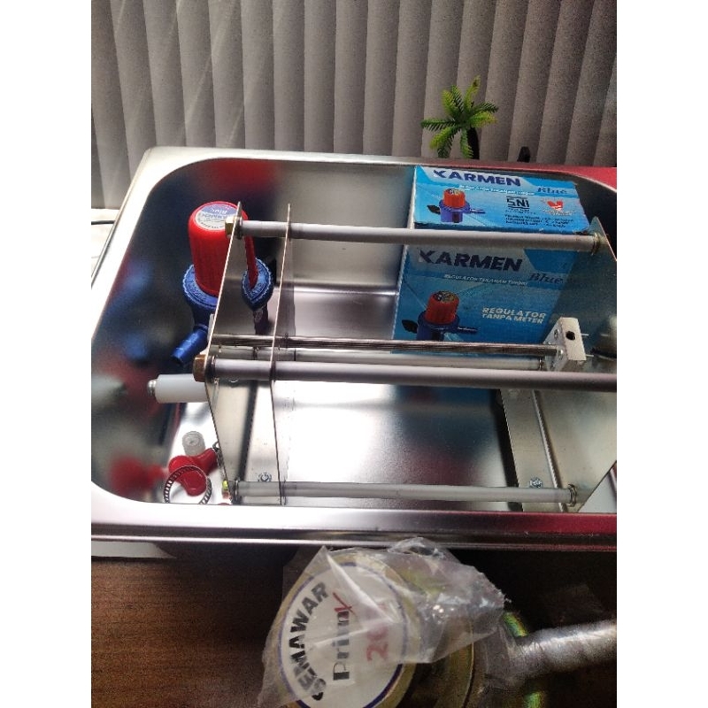 Paket Alat Pemotong Kentang Spiral Satu Paket