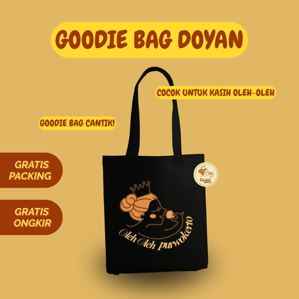 

GOODIE BAG DOYAN / TAS OLEH-OLEH