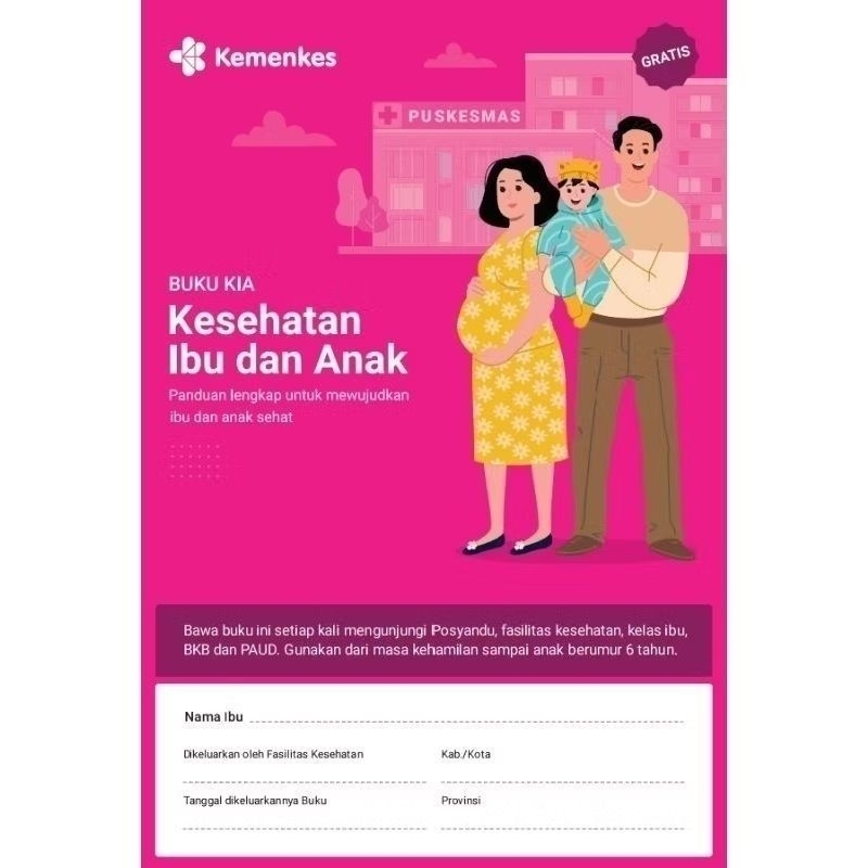 

Paket 5 Eks Buku KIA Kesehatan Ibu dan Anak | Panacea Medica