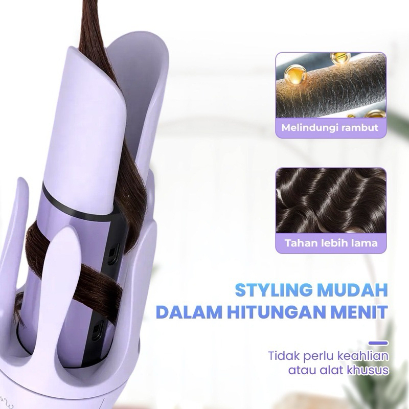 catokan curly preloved