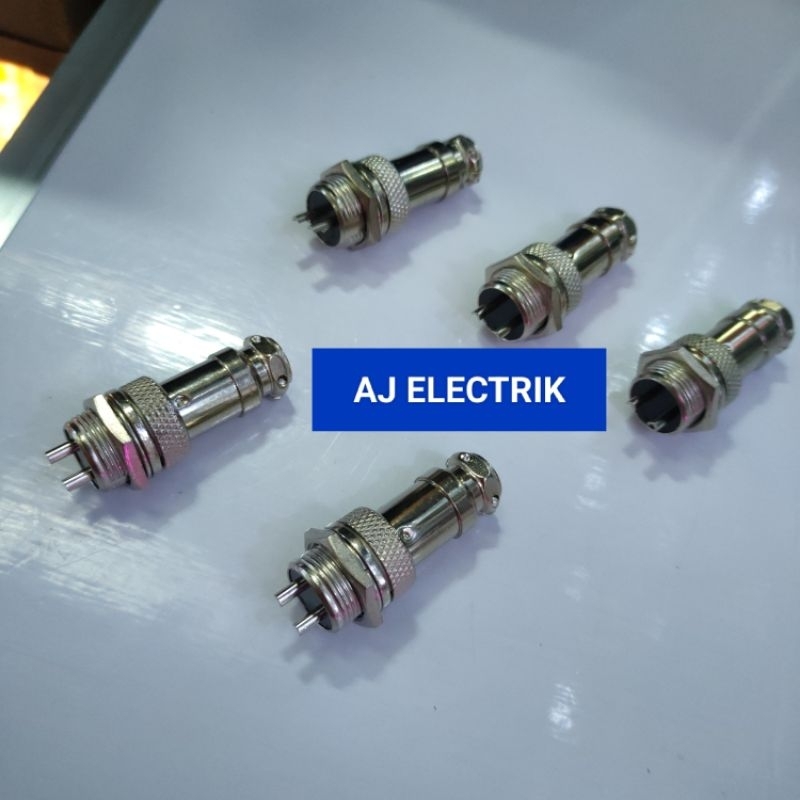 JACK CB 2 PIN. CONECTOR CB 2 PIN.