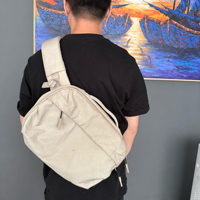 preloved slingback fit laptop 14” tas pria second busa tebal