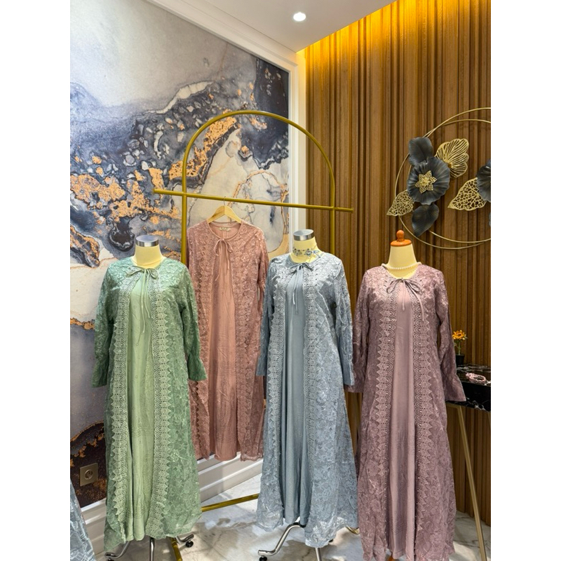 gamis outer lepas 1075