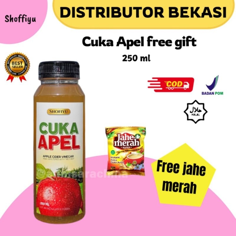 

CUKA APEL 250ML | MEMBANTU MENAHAN NAFSU LAPAR | BAGUS UNTUK MENJAGA KOLESTEROL
