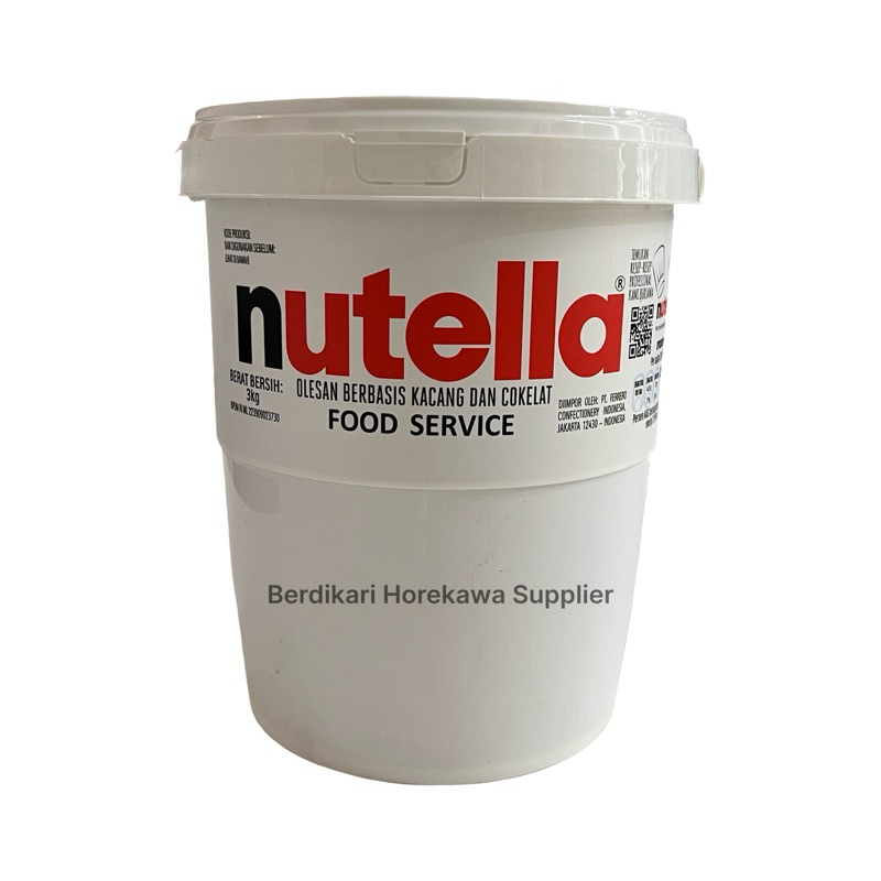 

Nutella 3kg