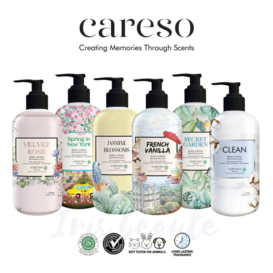 CARESO BODY LOTION - BODY LOTION BRIGHTENING