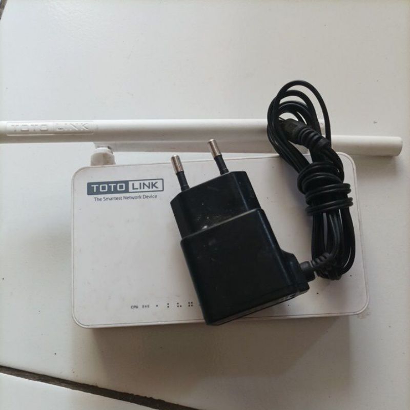 router totolink n350rt unit adaptor