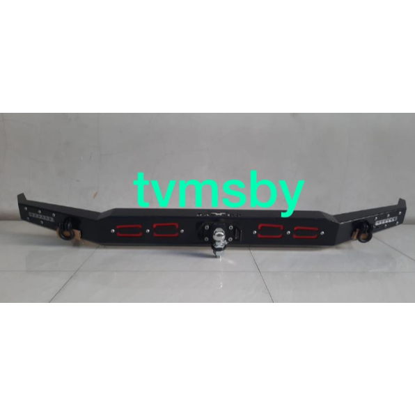 Bumper Belakang Towing Anting Lampu Innova Reborn 2016 UP DRL