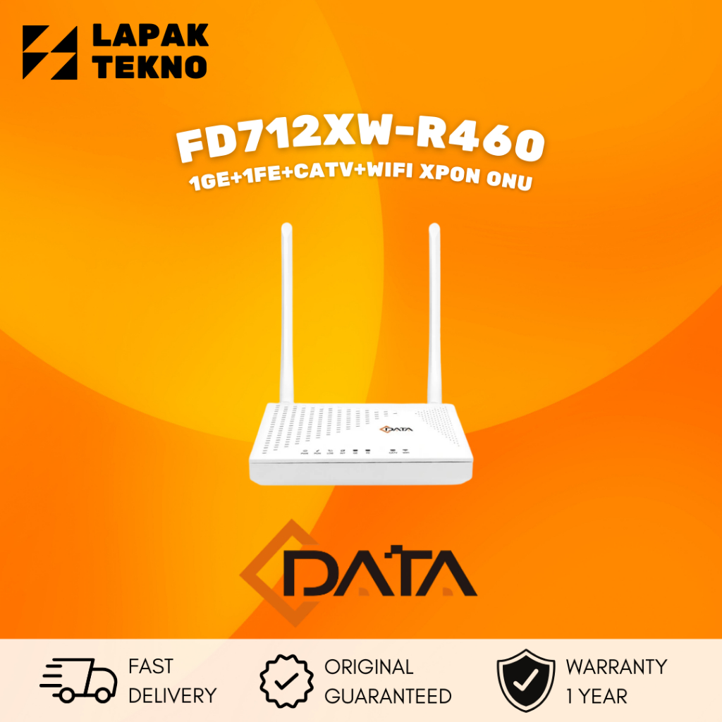 CDATA FD712XW-R460 1GE+1FE +CATV+2.4G WIFI+AGC