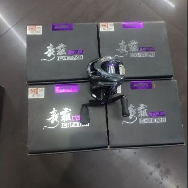 Reel BC DMK Cheetah Plus EXB 601XG