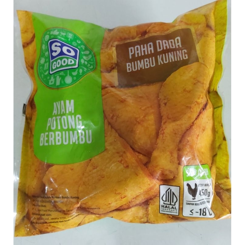

so good paha dada bumbu kuning