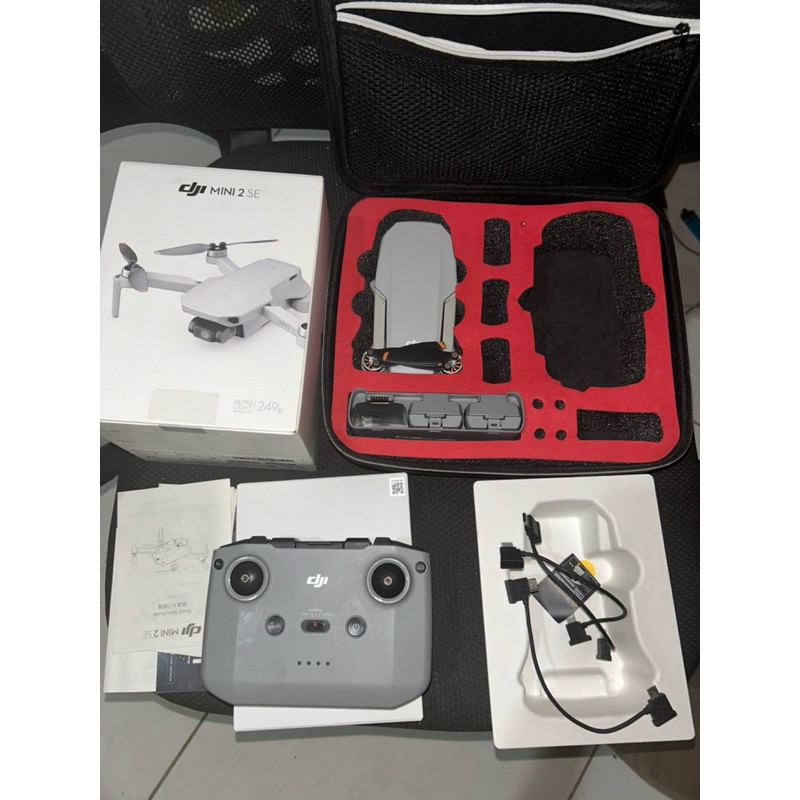 drone dji mavic mini 2 se